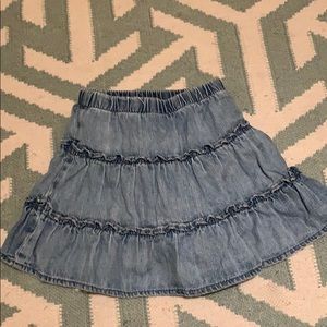 Old Navy 2T denim skort